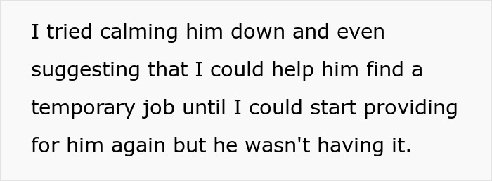 Text excerpt about trying to calm a man down and offering help while referencing RuneScape efforts. - 8