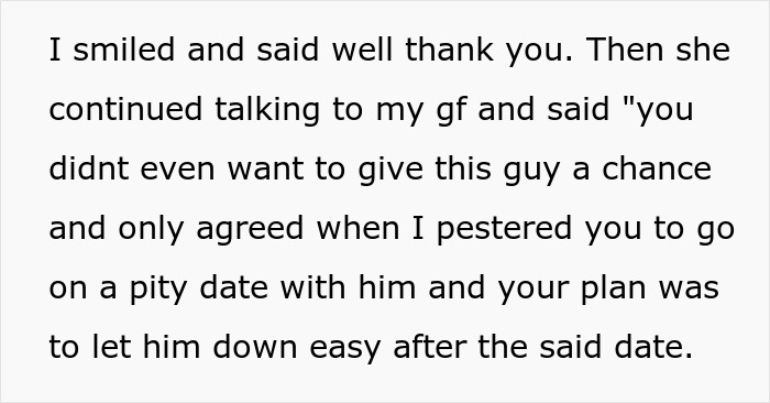 Guy Finds Out His Dream Girl Went On A Date With Him Out Of Pity: "Let Him Down Easy"