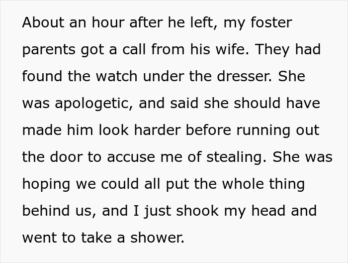 Alt text: Foster teen falsely accused of theft after missing watch causes tension and emotional distress in the household