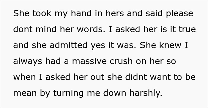 Guy Finds Out His Dream Girl Went On A Date With Him Out Of Pity: "Let Him Down Easy"