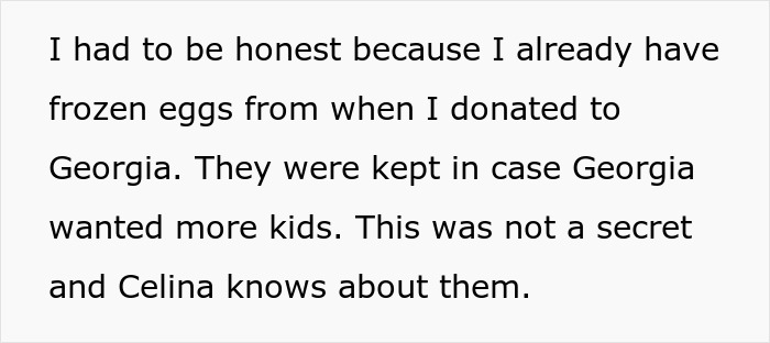 Infertile Lady Hits The Jackpot With SIL Who Donates Her Eggs, Other SIL Mad She Doesn&rsquo;t Get One Too