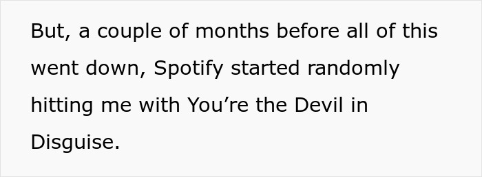 Text about postpartum boundaries and a disturbing personal experience shared in a plain black font on a white background.