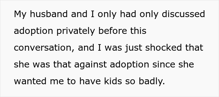 Mom Pressures Childfree Daughter To &ldquo;Give Birth,&rdquo; Backtracks Fast When Adoption Enters The Chat