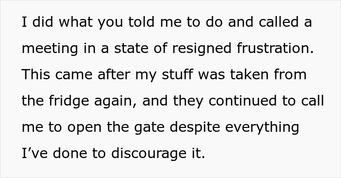 Woman fed up with being her roommates&rsquo; personal doorman, ignoring their calls after repeated frustration and boundary setting.