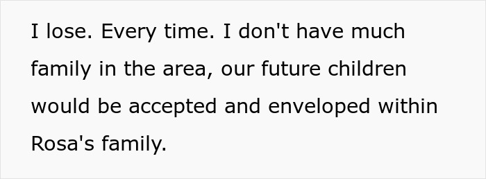 Text excerpt showing a woman confessing her fianc&eacute; is just background while her bestie listens and feels crushed.