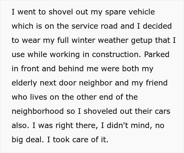 Guy Shovels Snow For Elderly Neighbor, Random Lady Decides He&rsquo;s The HOA And Orders Her Walkway Done