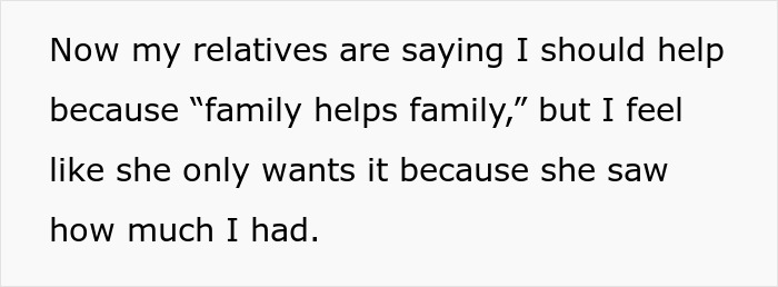 &ldquo;Struggling&rdquo; Mom Sees 19YO Daughter's $4K Savings And Demands Half, Mad As She Won't Hand It Over