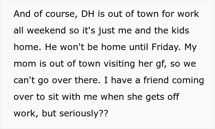 Text excerpt about couple suspects wife’s step-mom stealing food, causing tension and potential CPS involvement.