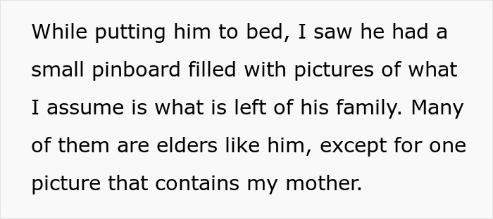 Photo of elderly man with pinboard of family pictures, highlighting a photo of mother suggesting elderly cheating concerns. Photo of elderly man with pinboard of family pictures, highlighting a photo of mother suggesting elderly cheating concerns.