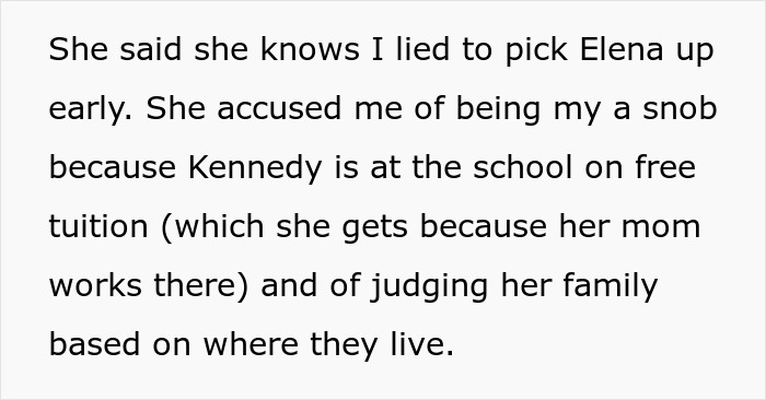 Text excerpt from a story about a mom pulling the plug on a sleepover after creepy vibes from daughter’s friend’s dad.