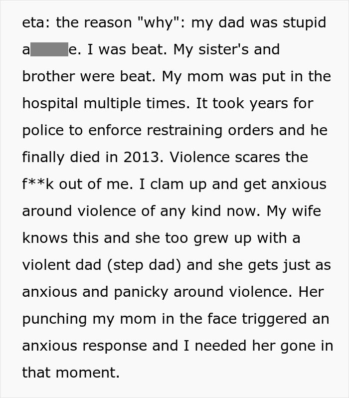 Woman Hands Husband Divorce Papers, Because He Ignored His Mom's Insults Way Too Long