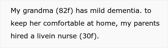 "Red Flag City": Grandma's Nurse Gets Fired After Woman Spots Grandpa's Ring On Her Hand