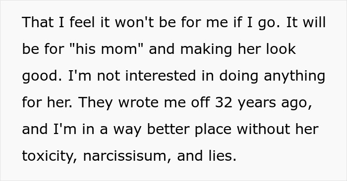 Woman Suddenly Wants To Reconcile With Son She Kicked Out 32 Years Ago, He Figures Out Why