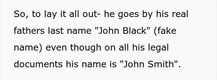 Guy Wants His Baby To Have His Bio Dad&rsquo;s Surname Despite Not Having It Himself, Mom-To-Be Confused