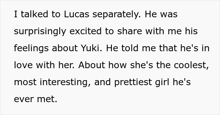 Text discussing a dad worried about his 13-year-old son&rsquo;s feelings for a wheelchair user and future challenges.