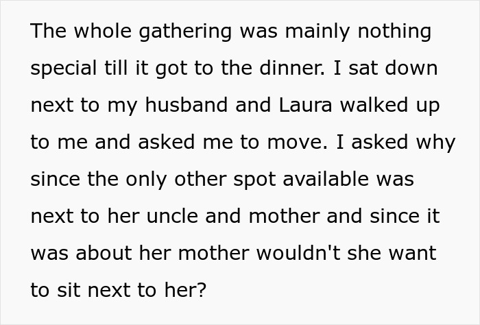 Man spins a tale about pregnant female bestie, shocking wife with unbelievable story during dinner gathering.