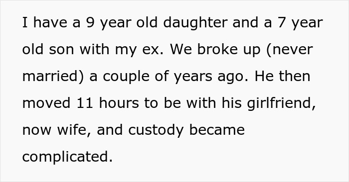Guy Expects Ex To Spend Loads Of Money Flying Kids Out To Meet His New Fam, Mad When She Says No