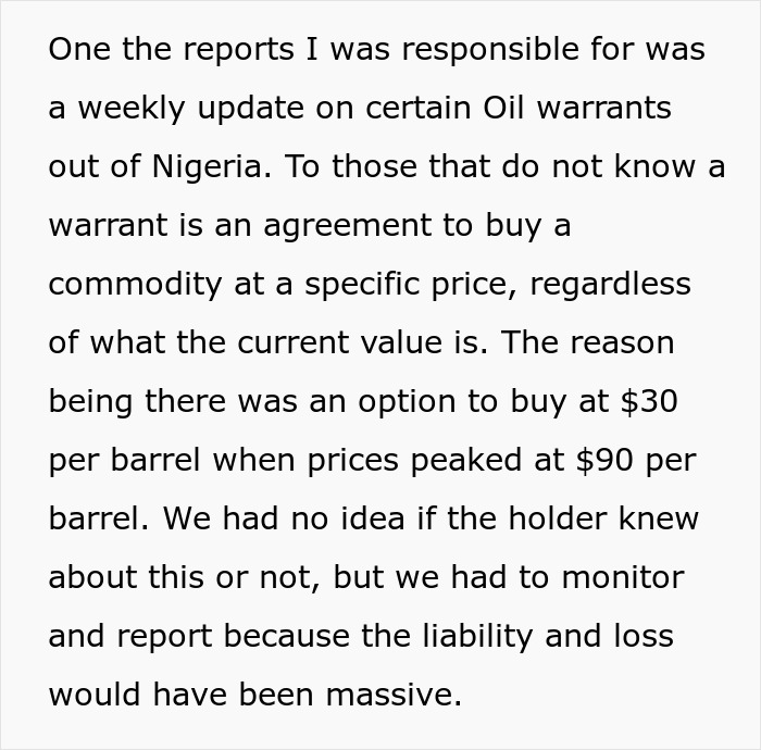 Report labeled unreadable by boss reveals surprising truth about the author&rsquo;s own work and leaves boss dumbstruck.