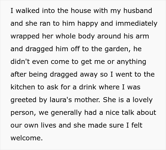 Man spins a tale about pregnant female bestie, leaving shocked wife unable to believe the fabricated story.