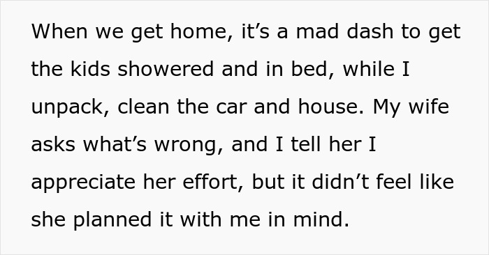 Husband faces chaos with 3 toddlers, a tiny cabin, and a mandatory 5K run on his 36th birthday instead of quiet time.