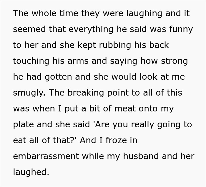 Man spins a tale about pregnant female bestie while shocked wife watches, unable to believe the story he's made up.