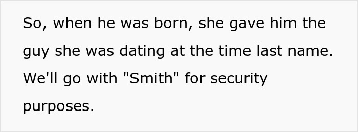 Guy Wants His Baby To Have His Bio Dad&rsquo;s Surname Despite Not Having It Himself, Mom-To-Be Confused
