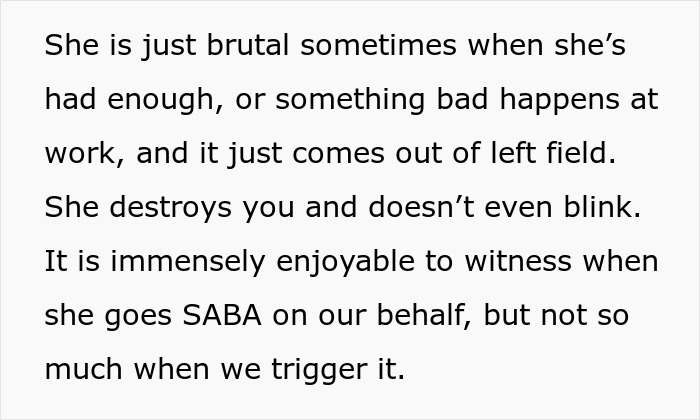 Screenshot of text describing a widowed dad&rsquo;s teen daughter&rsquo;s jealousy potentially ruining his chance at love again.