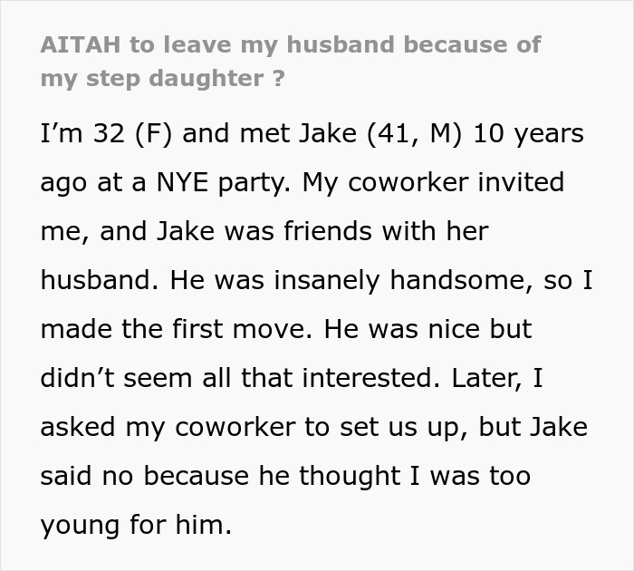 Man&rsquo;s marriage struggles after discovering he has a 12-year-old daughter and kept it secret for years.