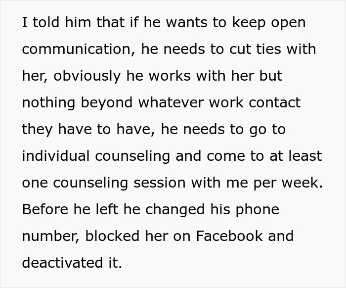 Text excerpt about infertile wife’s disgust over hubby’s baby-making plan asking about having a baby with a friend.