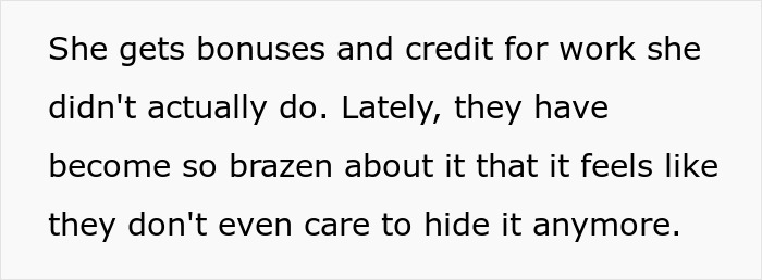 Person disappointed in boss they looked up to after discovering affair with employee at the workplace.