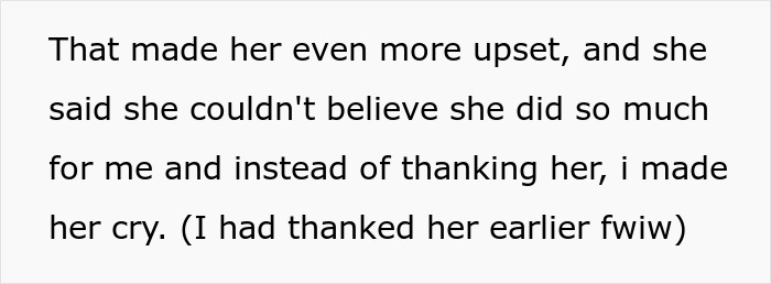Woman in tears after throwing big birthday party for husband who didn&rsquo;t want it and failed to praise her efforts