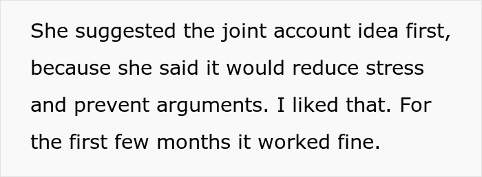 GF Keeps "Accidentally" Using Joint Account Money For Personal Expenses, Angry When BF Cuts Funds