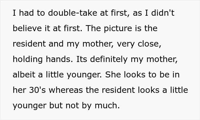 Elderly mother holding hands closely with a resident, capturing a moment of care and connection. Elderly mother holding hands closely with a resident, capturing a moment of care and connection.