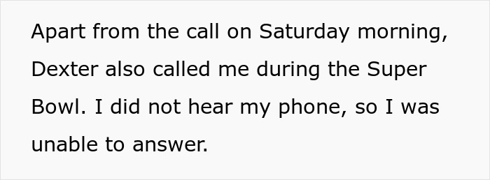 Estranged wife checking on jailed husband&rsquo;s cats finds surprising discovery revealing his true feelings.