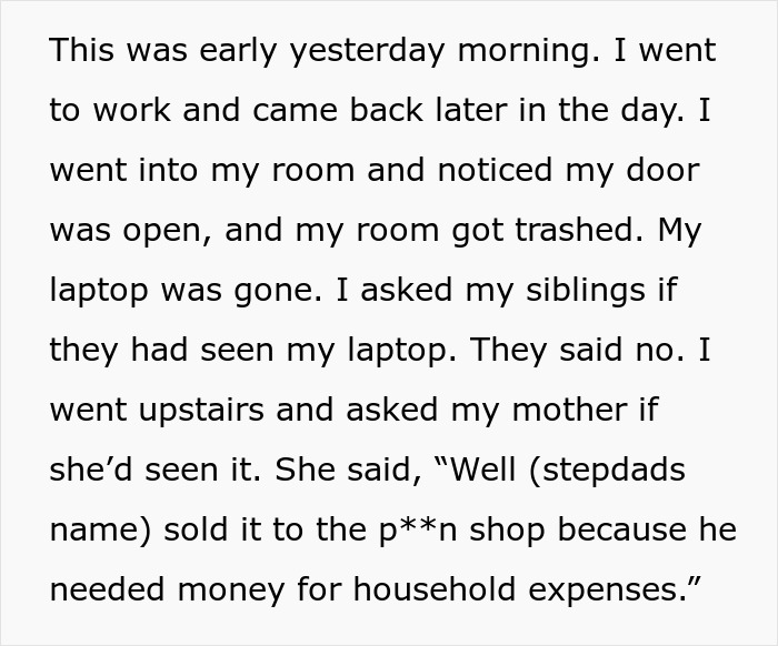 Teen finally escapes horrible family after step-father&rsquo;s misstep, finding freedom from a***e and dysfunction at home.