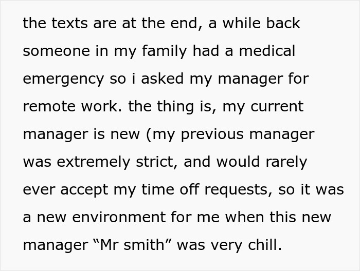 Mulher se pergunta se suas conversas com o chefe foram inadequadas depois que o namorado o perdeu Mulher se pergunta se suas conversas com o chefe foram inadequadas depois que o namorado o perdeu