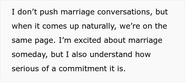 Person expressing feelings about commitment and marriage, reflecting on boyfriend fake proposal love museum experience.