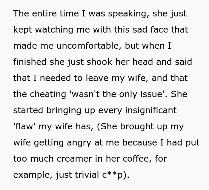 "You're Too Weak": Daughter Pushes Father To Leave His Wife After Learning About Her Affair "You're Too Weak": Daughter Pushes Father To Leave His Wife After Learning About Her Affair