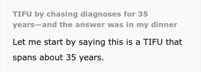Man with chronic throat pain for 35 years solving his own medical mystery after struggling to eat.