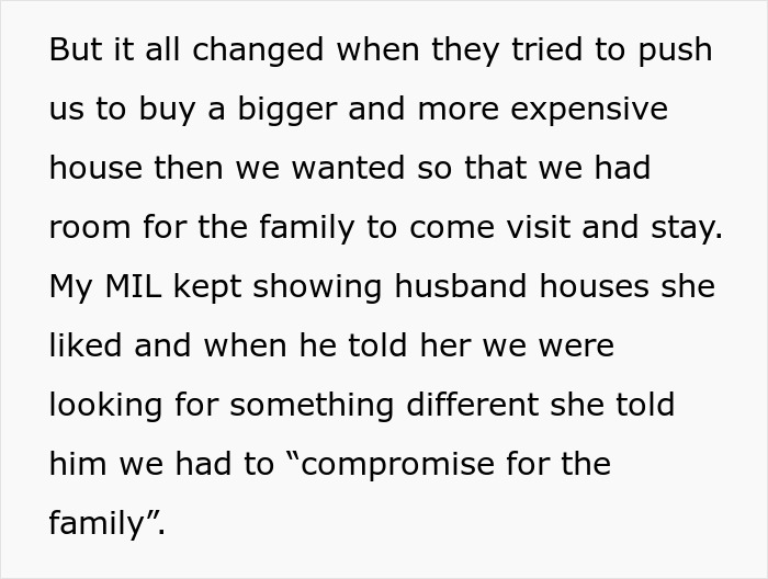 Woman fed up with in-laws constantly showing up unannounced panics when they want to move in unexpectedly.