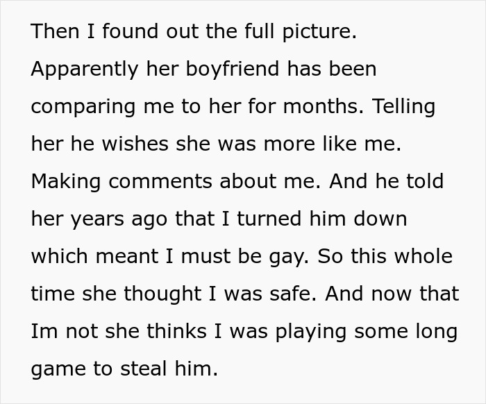 Man Who Got Turned Down By Girl Bestie Lets GF Think She's Gay, Straight Girl Bestie Faces Drama Man Who Got Turned Down By Girl Bestie Lets GF Think She's Gay, Straight Girl Bestie Faces Drama
