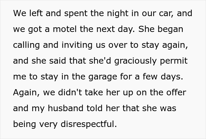 Excerpt of a story showing an evil MIL tormenting her son's wife, telling lies, and showing no sympathy after a fire.