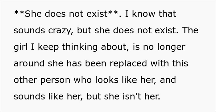 Text excerpt discussing emotional confusion in a man date single mom drama, reflecting identity and change.