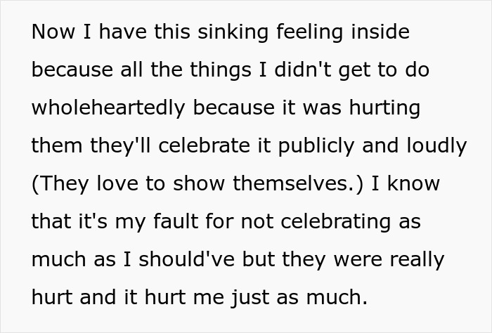 Pregnant Couple Hurt As Friends Take Out Their Infertility Struggles On Them: "I Didn't Deserve It" Pregnant Couple Hurt As Friends Take Out Their Infertility Struggles On Them: "I Didn't Deserve It"