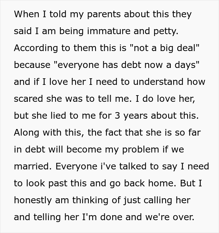 Homem cancela casamento depois de descobrir que noiva está escondendo segredos dele