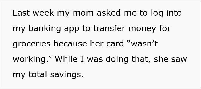 &ldquo;Struggling&rdquo; Mom Sees 19YO Daughter's $4K Savings And Demands Half, Mad As She Won't Hand It Over