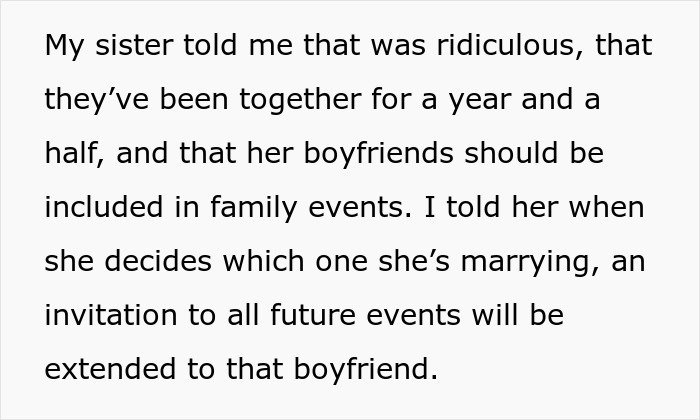 Poly Lady With 2 Partners Wants To Attend Nephew's B-Day, Bro Says Only Married Couples Allowed