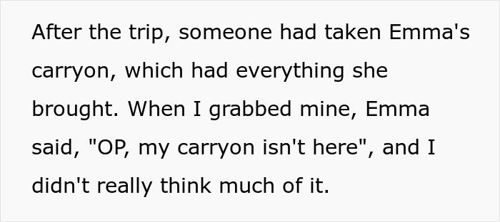 Woman ditches friend at airport after her carry-on goes missing, feeling too tired to wait for it to be found.