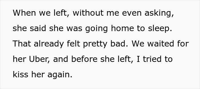 Text excerpt describing a 29-year-old man’s regret after traveling 7000km to meet a 23-year-old woman he met online. Text excerpt describing a 29-year-old man’s regret after traveling 7000km to meet a 23-year-old woman he met online.
