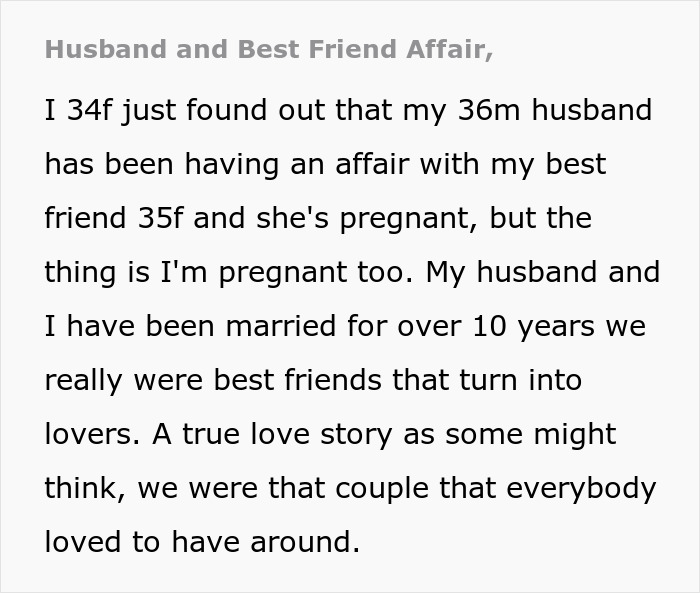 Cheating Hubby Suggests A &ldquo;Throuple&rdquo; After Having Affair With Wife&rsquo;s Bestie For 4 Months, She Walks